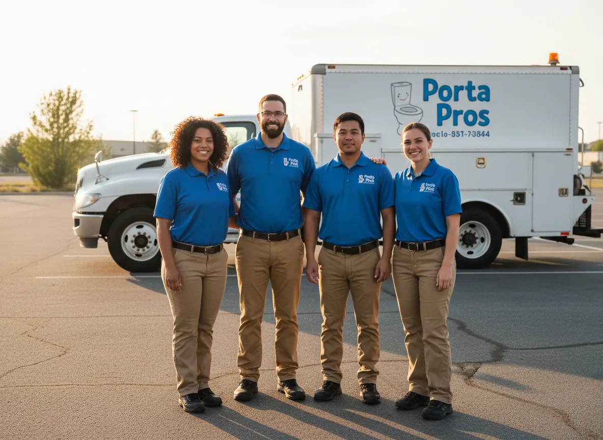 Porta Potty Rental company in Newport News, VA
